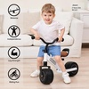 image:imageKRIDDO 12 Year Old Balance Bike Mini Cruiser for First Birthday BlackBblack