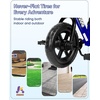 image:imageKRIDDO 2in1 Kids Tricycle and Toddler Balance Bike 2 Year Old Detachable Pedals and Stowable Training Wheels DIY Plate Riding Trikes Toy for Ages 18 Months to 3 YearsBlue