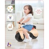 image:imageKRIDDO Wooden Baby Balance Bike 1 Year Old Wide Wheels for Stable and Smooth Ride Boy Girl First Balance Bike Gift for 12 Month to 3 Year NonSharp Parts Soft Seat RedRed