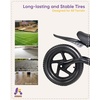 image:imageKRIDDO Kids Balance Bike for 25 Years with Front Light Upgraded Tires for All Terrain Upgraded Bearing for Smooth and Stable Riding Front and Rear Fenders Adjustable SeatAblack