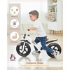 image:imageKRIDDO Kids Balance Bike for 25 Years with Front Light Upgraded Tires for All Terrain Upgraded Bearing for Smooth and Stable Riding Front and Rear Fenders Adjustable SeatWhite