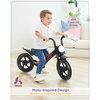 image:imageKRIDDO Kids Balance Bike for 25 Years with Front Light Upgraded Tires for All Terrain Upgraded Bearing for Smooth and Stable Riding Front and Rear Fenders Adjustable SeatAblack