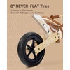 image:imageKRIDDO Kids Balance Bike for Toddlers 24 Years Old Toddler Bike with Comfortable Leather Seat and 3 Adjustable Seat Heights DIY Stickers Gift for Boys and Girls Wooden