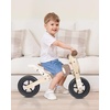 image:imageKRIDDO Kids Balance Bike for Toddlers 24 Years Old Toddler Bike with Comfortable Leather Seat and 3 Adjustable Seat Heights DIY Stickers Gift for Boys and Girls Wooden