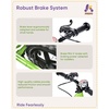 image:imageKRIDDO Pro Toddler Balance Bike 2 Year Old with Hand Brake and Kickstand 12 Inch Push Bicycle Gift Bike for 25 Boys Girls WhiteGreen
