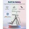 image:imageKRIDDO Toddler Balance Bike 2 Year Old Age 24 Months to 5 Years Old 12 Inch Push Bicycle with Customize Plate 3 Sets of Stickers Included Steady Balancing Gift Bike for 23 Boys Girls NightWhite Led