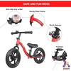 image:imageKRIDDO Toddler Balance Bike 2 Year Old Age 24 Months to 5 Years Old Early Learning Interactive Push Bicycle with Steady Balancing Gift Bike for 25 Boys Girls PinkRed