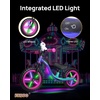 image:imageKRIDDO Toddler Balance Bike 2 Year Old Age 24 Months to 5 Years Old Early Learning Interactive Push Bicycle with Steady Balancing Gift Bike for 25 Boys Girls PinkLedpurple