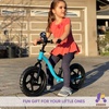 image:imageKRIDDO Toddler Balance Bike 2 Year Old Age 24 Months to 5 Years Old Early Learning Interactive Push Bicycle with Steady Balancing Gift Bike for 25 Boys Girls PinkBlue