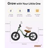 image:imageKRIDDO Toddler Balance Bike 2 Year Old Age 24 Months to 5 Years Old Early Learning Interactive Push Bicycle with Steady Balancing Gift Bike for 25 Boys Girls PinkLedgreen