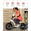 image:imageKRIDDO Toddler Balance Bike 2 Year Old Age 24 Months to 5 Years Old Early Learning Interactive Push Bicycle with Steady Balancing Gift Bike for 25 Boys Girls PinkWhite