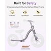image:imageKRIDDO Toddler Balance Bike 2 Year Old Age 24 Months to 5 Years Old Early Learning Interactive Push Bicycle with Steady Balancing Gift Bike for 25 Boys Girls PinkPurple