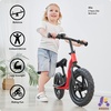 image:imageKRIDDO Toddler Balance Bike 2 Year Old Age 24 Months to 5 Years Old Early Learning Interactive Push Bicycle with Steady Balancing Gift Bike for 25 Boys Girls PinkRed