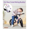 image:imageKRIDDO Toddler Balance Bike 2 Year Old Age 24 Months to 5 Years Old Early Learning Interactive Push Bicycle with Steady Balancing Gift Bike for 25 Boys Girls PinkPink