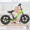 image:imageKRIDDO Toddler Balance Bike 2 Year Old Age 24 Months to 5 Years Old Early Learning Interactive Push Bicycle with Steady Balancing Gift Bike for 25 Boys Girls PinkGreen