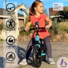 image:imageKRIDDO Toddler Balance Bike 2 Year Old Age 24 Months to 5 Years Old Early Learning Interactive Push Bicycle with Steady Balancing Gift Bike for 25 Boys Girls PinkBlue