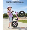 image:imageKRIDDO Toddler Balance Bike 2 Year Old Age 24 Months to 5 Years Old Early Learning Interactive Push Bicycle with Steady Balancing Gift Bike for 25 Boys Girls PinkPurple