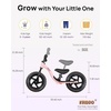 image:imageKRIDDO Toddler Balance Bike 2 Year Old Age 24 Months to 5 Years Old Early Learning Interactive Push Bicycle with Steady Balancing Gift Bike for 25 Boys Girls PinkPink