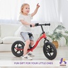 image:imageKRIDDO Toddler Balance Bike 2 Year Old Age 24 Months to 5 Years Old Early Learning Interactive Push Bicycle with Steady Balancing Gift Bike for 25 Boys Girls PinkRed