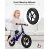 image:imageKRIDDO Toddler Balance Bike 2 Year Old Kids Balance Bike for 25 Years Old Dual Bearing for Smoother Riding Adorable Plate Adjustable Seat and Handlebar Toddler Bike Gifts Age 23 BlackBlue