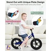 image:imageKRIDDO Toddler Balance Bike 2 Year Old Kids Balance Bike for 25 Years Old Dual Bearing for Smoother Riding Adorable Plate Adjustable Seat and Handlebar Toddler Bike Gifts Age 23 BlackBlue