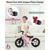 image:imageKRIDDO Toddler Balance Bike 2 Year Old Kids Balance Bike for 25 Years Old Dual Bearing for Smoother Riding Adorable Plate Adjustable Seat and Handlebar Toddler Bike Gifts Age 23 BlackPink