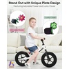 image:imageKRIDDO Toddler Balance Bike 2 Year Old Kids Balance Bike for 25 Years Old Dual Bearing for Smoother Riding Adorable Plate Adjustable Seat and Handlebar Toddler Bike Gifts Age 23 BlackWhite