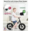 image:imageKRIDDO Toddler Balance Bike 2 Year Old Kids Balance Bike for 25 Years Old Dual Bearing for Smoother Riding Adorable Plate Adjustable Seat and Handlebar Toddler Bike Gifts Age 23 BlackBlack