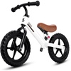 image:imageKRIDDO Toddler Balance Bike 2 Year Old Kids Balance Bike for 25 Years Old Dual Bearing for Smoother Riding Adorable Plate Adjustable Seat and Handlebar Toddler Bike Gifts Age 23 BlackWhite
