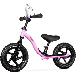 image:imageKRIDDO Toddler Balance Bike 2 Year Old Age 24 Months to 5 Years Old Early Learning Interactive Push Bicycle with Steady Balancing Gift Bike for 25 Boys Girls PinkPurple