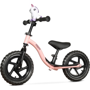 image:imageKRIDDO Toddler Balance Bike 2 Year Old Age 24 Months to 5 Years Old Early Learning Interactive Push Bicycle with Steady Balancing Gift Bike for 25 Boys Girls PinkPink