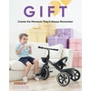 image:imageKRIDDO Tricycles Age 24 Month to 4 Years Toddler Kids Trike for 25 to 5 Year Old Gift for 24 Year Olds  GreenBlack