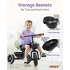 image:imageKRIDDO Tricycles Age 24 Month to 4 Years Toddler Kids Trike for 25 to 5 Year Old Gift for 24 Year Olds  GreenBlack