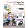 image:imageKRIDDO Tricycles Age 24 Month to 4 Years Toddler Kids Trike for 25 to 5 Year Old Gift for 24 Year Olds  GreenBlack