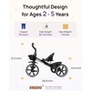 image:imageKRIDDO Tricycles Age 24 Month to 4 Years Toddler Kids Trike for 25 to 5 Year Old Gift for 24 Year Olds  GreenBlack