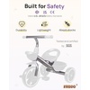 image:imageKRIDDO Tricycles Age 24 Month to 4 Years Toddler Kids Trike for 25 to 5 Year Old Gift for 24 Year Olds  GreenBlack