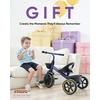 image:imageKRIDDO Tricycles Age 24 Month to 4 Years Toddler Kids Trike for 25 to 5 Year Old Gift for 24 Year Olds  GreenBlue