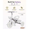 image:imageKRIDDO Tricycles Age 24 Month to 4 Years Toddler Kids Trike for 25 to 5 Year Old Gift for 24 Year Olds  GreenBlue
