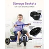 image:imageKRIDDO Tricycles Age 24 Month to 4 Years Toddler Kids Trike for 25 to 5 Year Old Gift for 24 Year Olds  GreenBlue