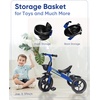 image:imageKRIDDO Tricycles Age 24 Month to 4 Years Toddler Kids Trike for 25 to 5 Year Old Gift for 24 Year Olds  GreenBlue Sport