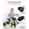 image:imageKRIDDO Tricycles Age 24 Month to 4 Years Toddler Kids Trike for 25 to 5 Year Old Gift for 24 Year Olds  GreenGreen