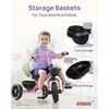 image:imageKRIDDO Tricycles Age 24 Month to 4 Years Toddler Kids Trike for 25 to 5 Year Old Gift for 24 Year Olds  GreenPink