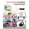 image:imageKRIDDO Tricycles Age 24 Month to 4 Years Toddler Kids Trike for 25 to 5 Year Old Gift for 24 Year Olds  GreenPink