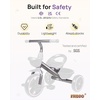 image:imageKRIDDO Tricycles Age 24 Month to 4 Years Toddler Kids Trike for 25 to 5 Year Old Gift for 24 Year Olds  GreenPink