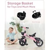 image:imageKRIDDO Tricycles Age 24 Month to 4 Years Toddler Kids Trike for 25 to 5 Year Old Gift for 24 Year Olds  GreenPink Sport