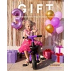 image:imageKRIDDO Tricycles Age 24 Month to 4 Years Toddler Kids Trike for 25 to 5 Year Old Gift for 24 Year Olds  GreenPurple
