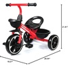 image:imageKRIDDO Tricycles Age 24 Month to 4 Years Toddler Kids Trike for 25 to 5 Year Old Gift for 24 Year Olds  GreenRed