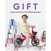 image:imageKRIDDO Tricycles Age 24 Month to 4 Years Toddler Kids Trike for 25 to 5 Year Old Gift for 24 Year Olds  GreenRed