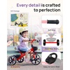 image:imageKRIDDO Tricycles Age 24 Month to 4 Years Toddler Kids Trike for 25 to 5 Year Old Gift for 24 Year Olds  GreenRed