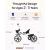 image:imageKRIDDO Tricycles Age 24 Month to 4 Years Toddler Kids Trike for 25 to 5 Year Old Gift for 24 Year Olds  GreenWhite